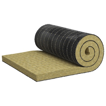 NÄTMATTA CONLIT SVART FOLIE ROCKWOOL 60MM 600X3200