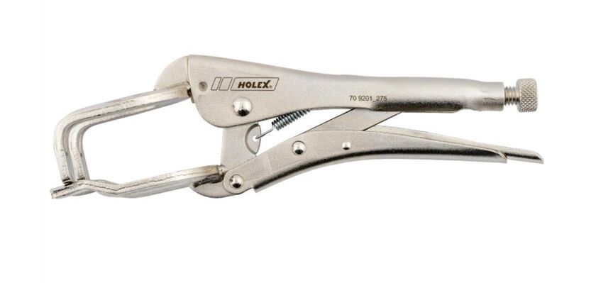 SVETSTÅNG DUBBEL HOLEX 275 MM