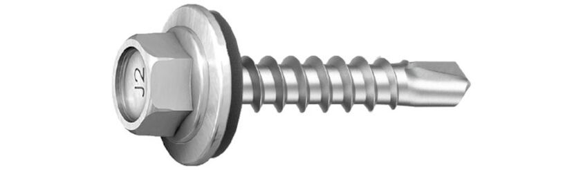 FARMARSKRUV ÖVL EJOT SILVER 9006 4,8X20 MM 250P