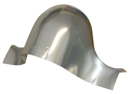 PLASTPLÅT BÖJ ALUTEC SILVERCLAD 90 GR W 35-40-115