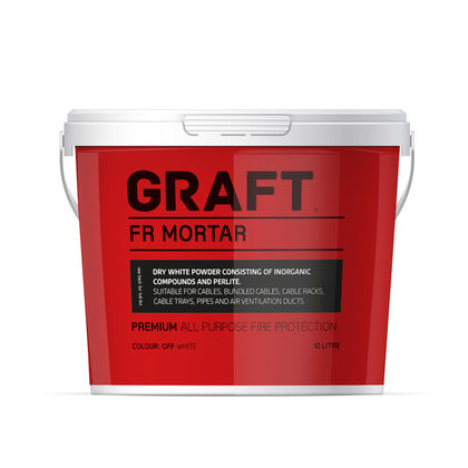 BRANDSKYDDSMASSA FR GRAFT 10 KG