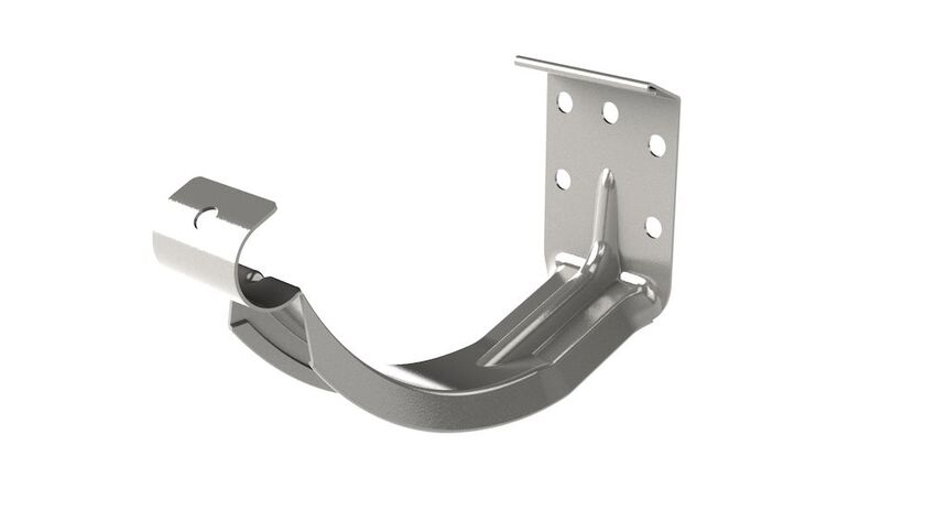 COMPACTKROK PLANNJA MÖRKSILVER 15 150 MM