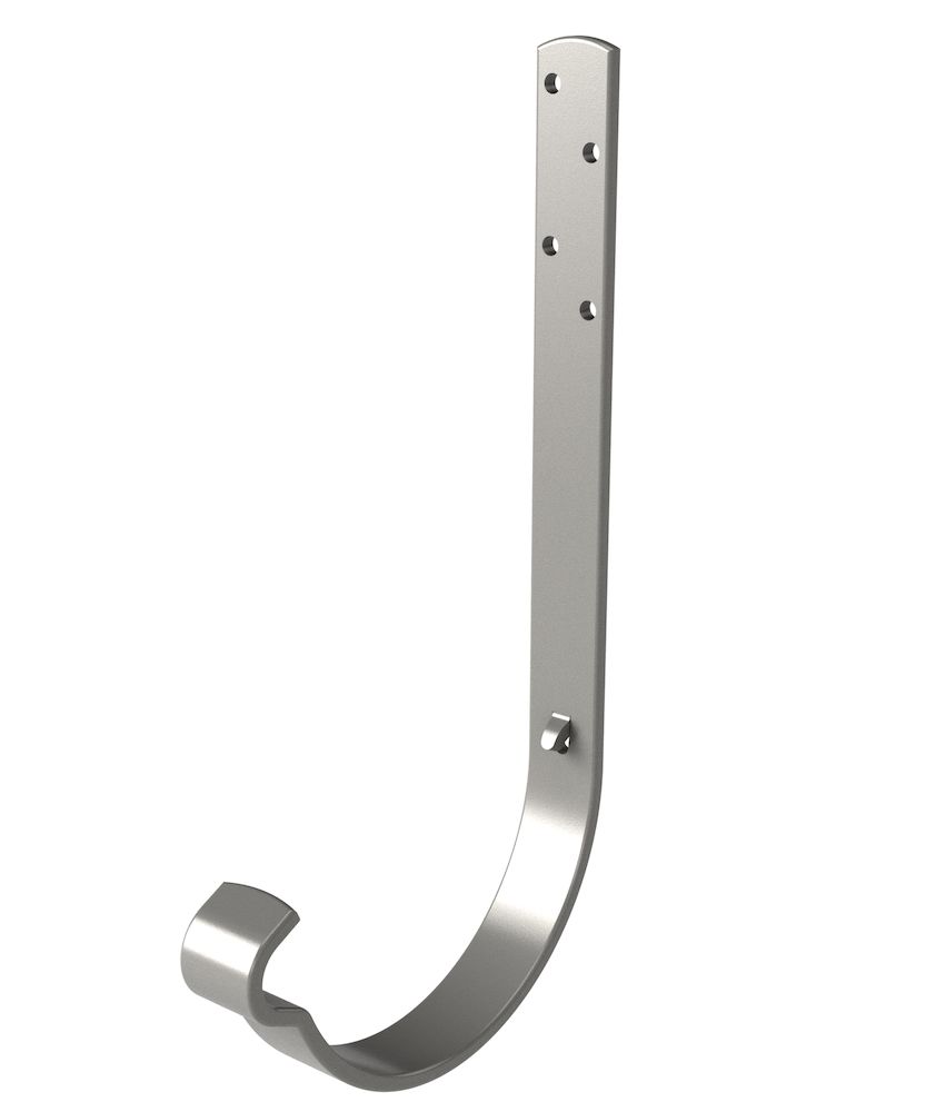 SNABBKROK LÅNG PLANNJA MÖRKSILVER 15 125 MM