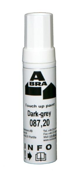 LACKSTIFT ABRA SVART ALP 9005 12 ML