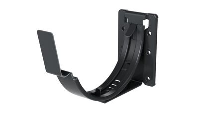RÄNNKROK STÄLLBAR PLANNJA SVART 01 150 MM