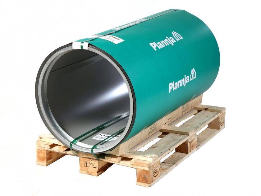 PLÅT RULLE GC PRO BT STD KLARVIT 80 G 1250X0,6 MM
