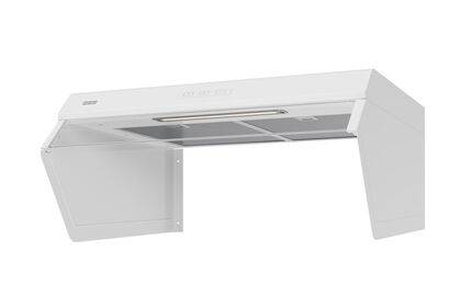 SPISKÅPA 1222B-10 SPIRIT VIT STOR VOLYMDEL 60 CM