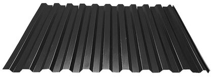 PLÅT PROF 20-105 PLANNJA HC SVART 01 6000X1050X0,5