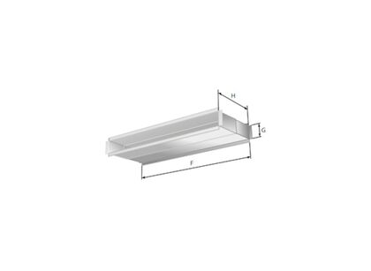 VÄGGENOMFÖRING VGR 300 MM