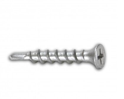 RÄNNKROKSKRUV NOVIPRO PRO4 4,8X33 MM 2500P