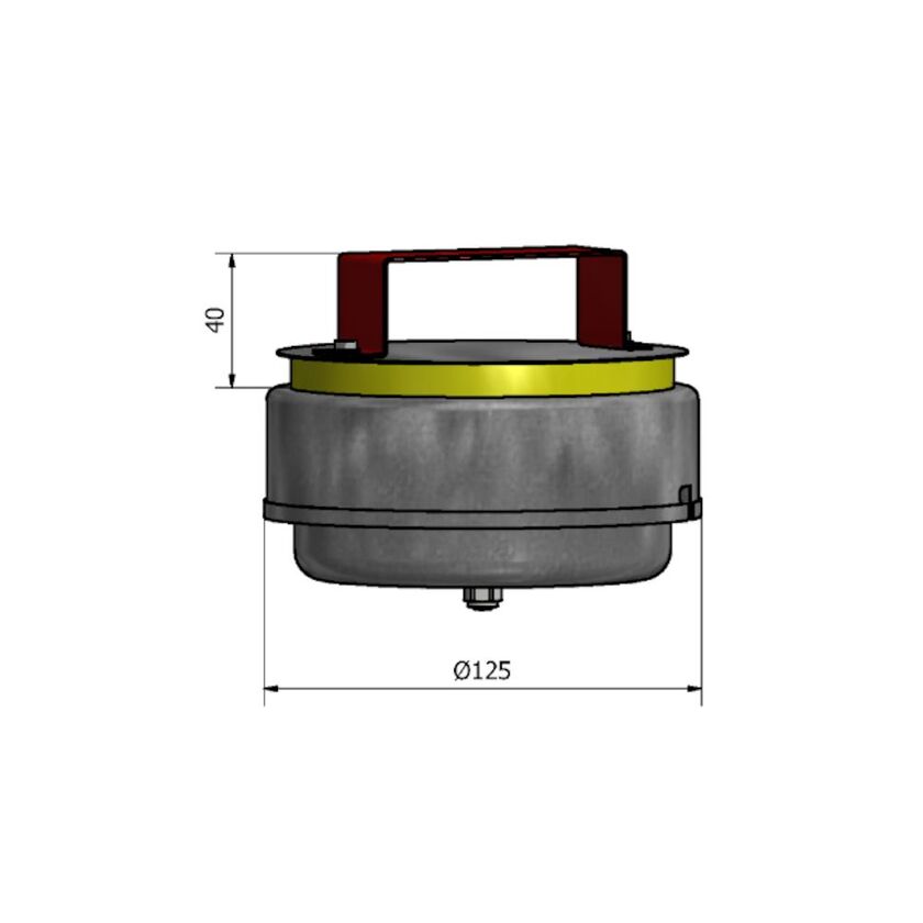 RENSLOCK HRL-30 FZ EI30 E90 125 MM