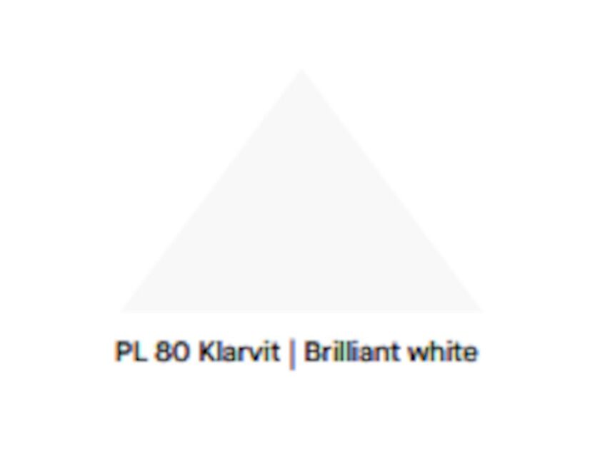 VANDALRÖR 102 M UTKASTARE PLANNJA VIT 80 1900 MM