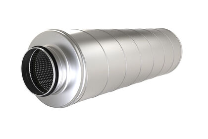 LJUDDÄMPARE E90 HCF-B 50 MM STENULL 160 900 MM