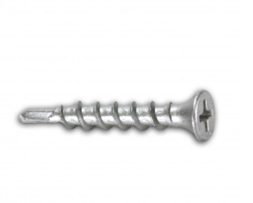 RÄNNKROKSKRUV NOVIPRO PRO4 4,8X33 MM 2500P