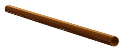 RÄCKESRÖR CWL TEGELRÖD 2400 MM