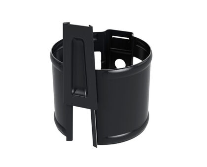 SVEP STEN KIL PLANNJA U STIFT SVART 01 90 MM