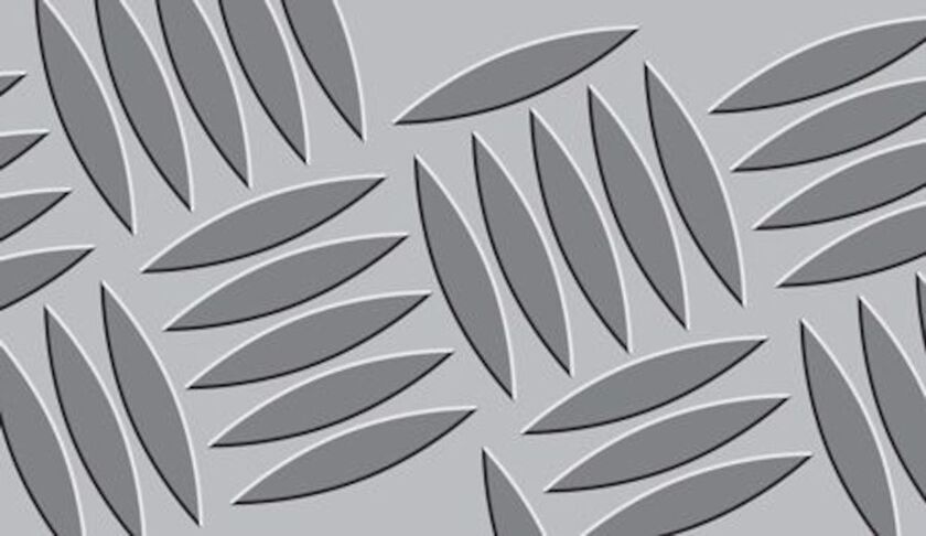 DURKPLÅT FORMAT ALU EN 5754 2500X1250X5,0 MM