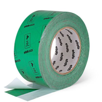 BYGGFOLIETEJP 5525 GRÖN 50 MM 25 M