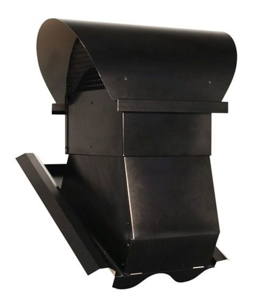 VENTILATIONSHUV VHS SVART 125-160 MM