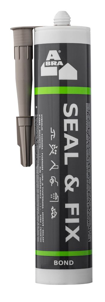 TÄTNINGSMEDEL SEAL & FIX ABRA GRÅ 0,29 L
