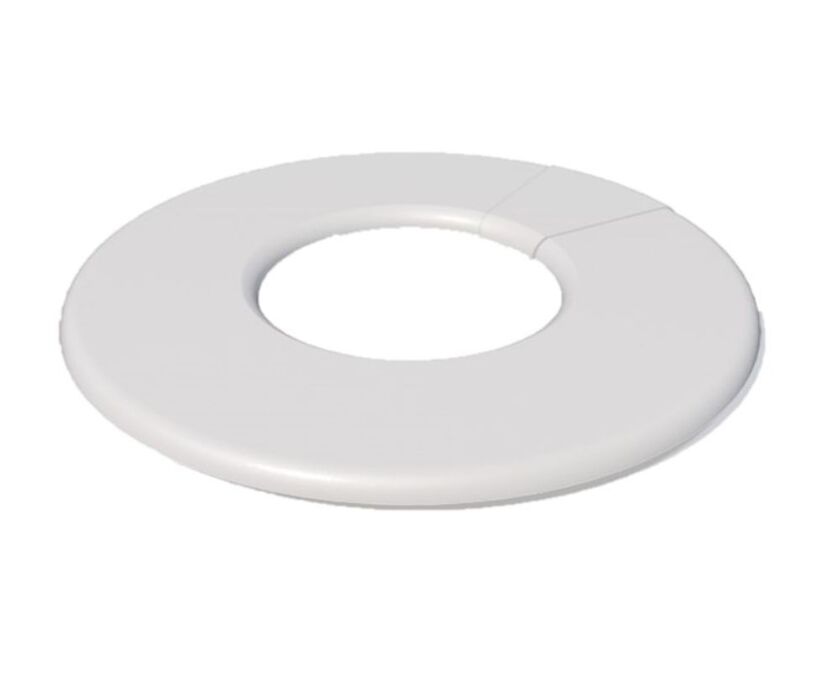 TÄCKBRICKA PLAST VIT 160 MM