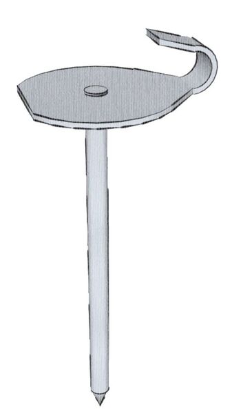 TRÅDANKARE RF 2,0X63 MM