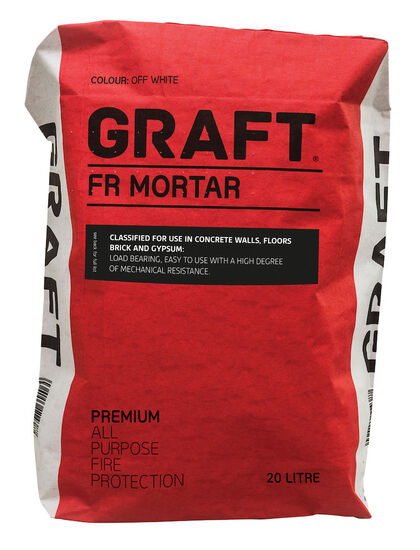 BRANDSKYDDSMASSA FR GRAFT 20 KG