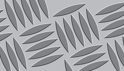 DURKPLÅT FORMAT ALU EN 5754 2000X1000X5,0 MM