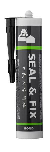 TÄTNINGSMEDEL SEAL & FIX ABRA SVART 0,29 L