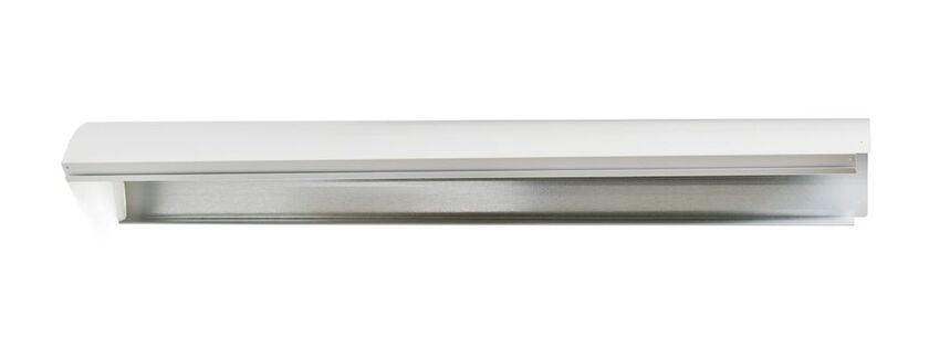 PANEL INTERIOR VIT VÄGG-TAK 100 MM 1100 MM 2-PACK