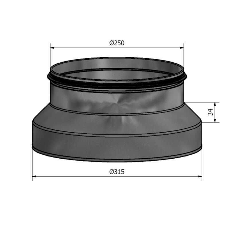REDUKTION HFCM M-N FZ 315-250