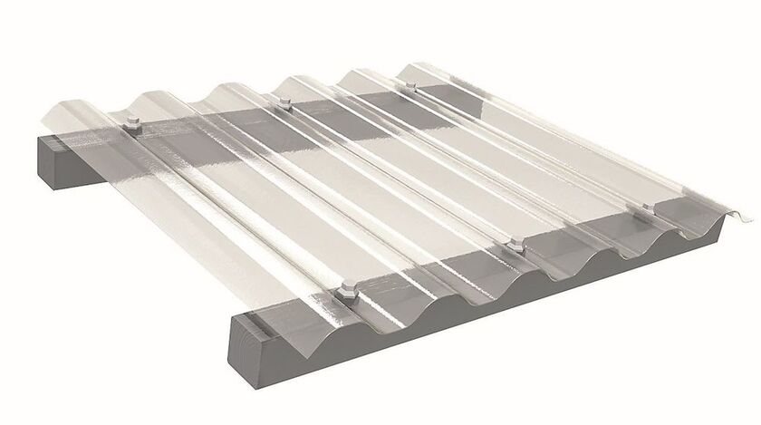 LJUSINSLÄPP PLAST 20-35 3500 MM TB 1000 MM