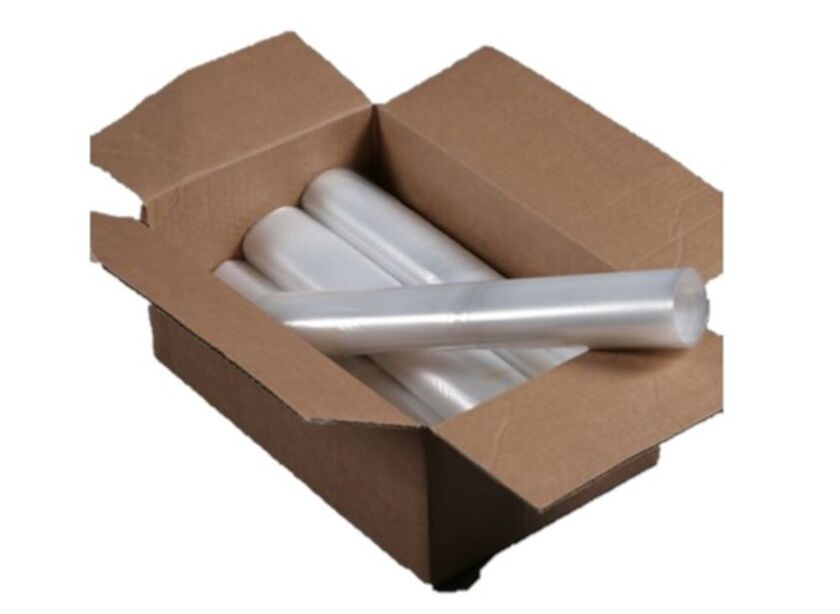 SOPSÄCK TRANSPARENT 160 L 0,09 MM 10-PACK
