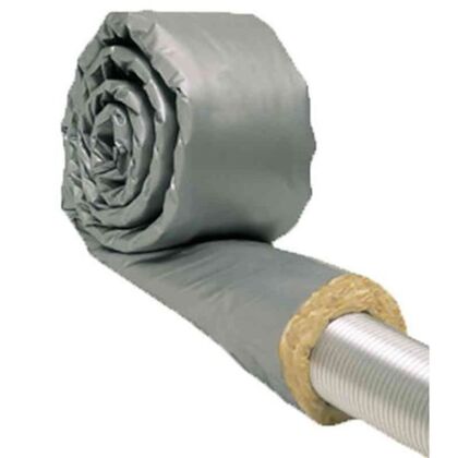ISOLERSTRUMPA PE30 125 4000 MM