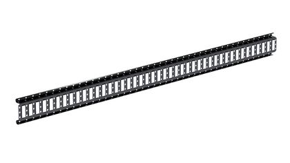 SNÖRÄCKE PROFILDURK CWL SVART 2400 MM