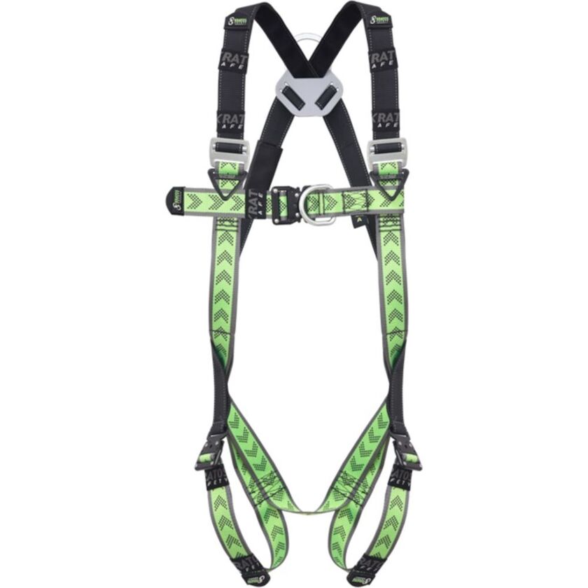 FALLSKYDDSSELE ELASTISK