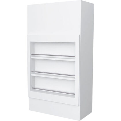 FLÄKTÖVERSKÅP FFÖ 336 VIT 70 CM