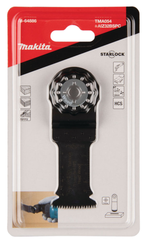 MULTIBLAD TMA054 STARLOCK MAKITA HCS 32 MM