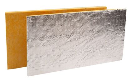 SKIVA GLASULL CLEANTEC PLUS ISOVER 50 MM 1200X2000